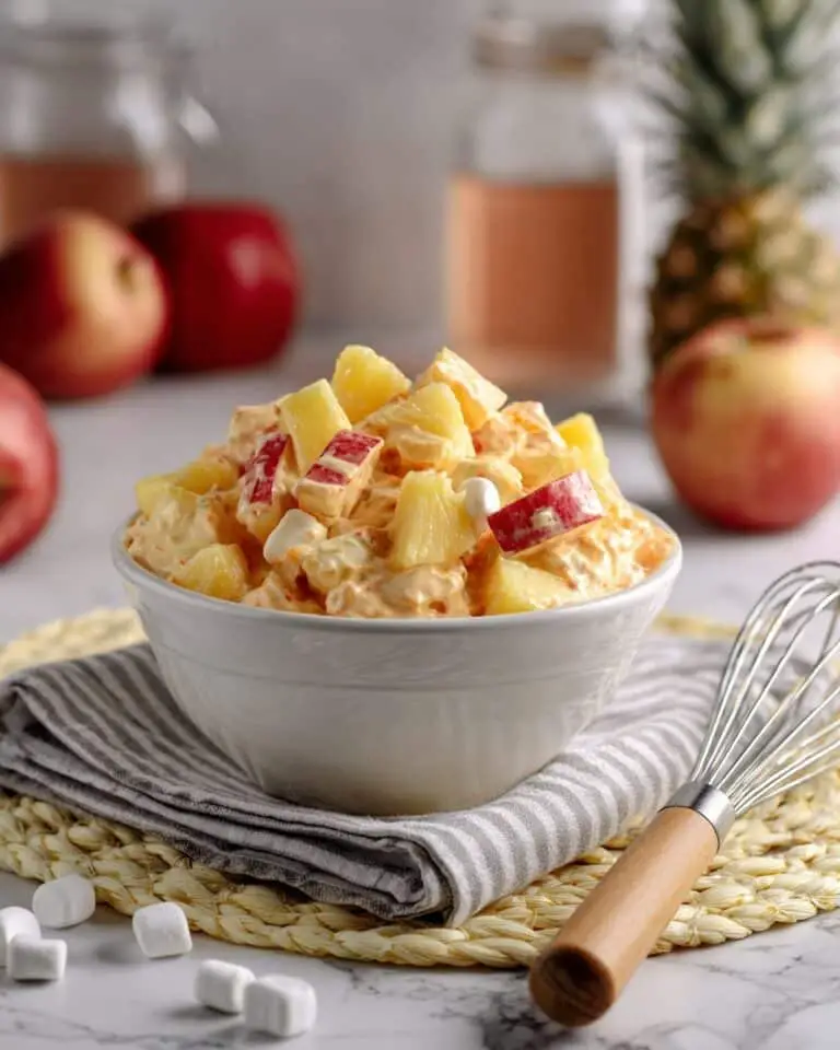 Caramel Apple Fluff Recipe