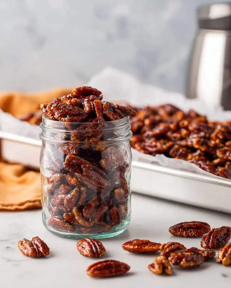 Slow Cooker Candied Pecans Recipe