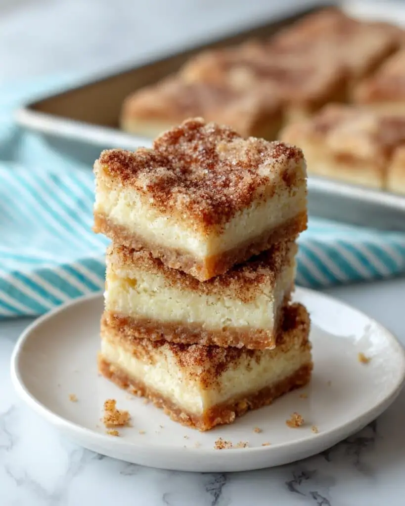 Sopapilla Cheesecake Bars Recipe