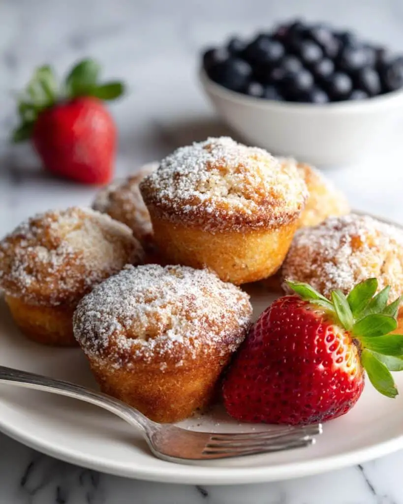 French Toast Muffins Recipe