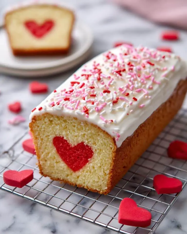 Hidden Heart Cake Recipe