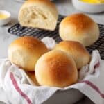Crusty Homemade Rolls Recipe
