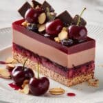 Cherry Chocolate Frozen Parfait Recipe