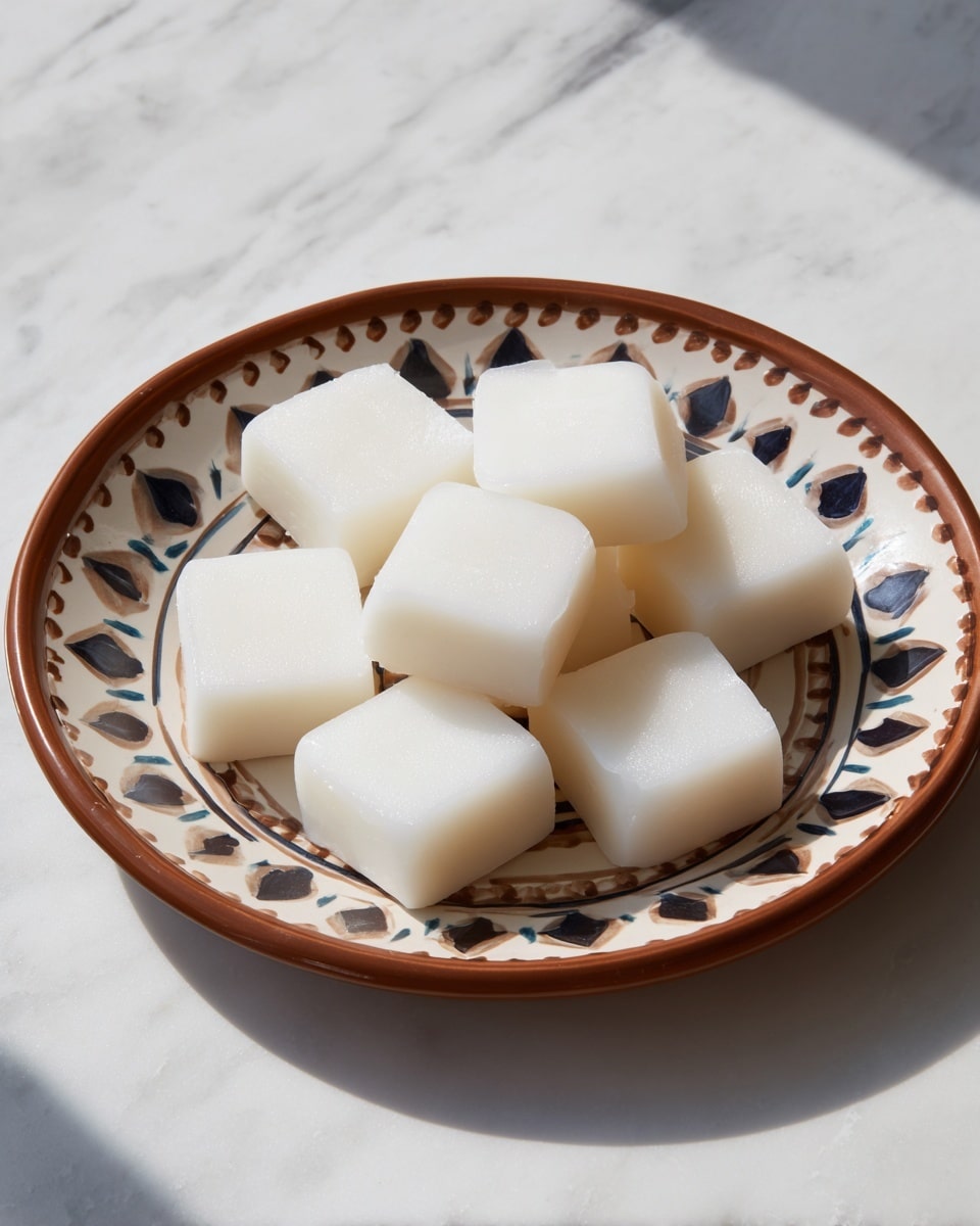 Haupia (Hawaiian Coconut Pudding) Recipe