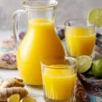 Pineapple Ginger Juice Recipe