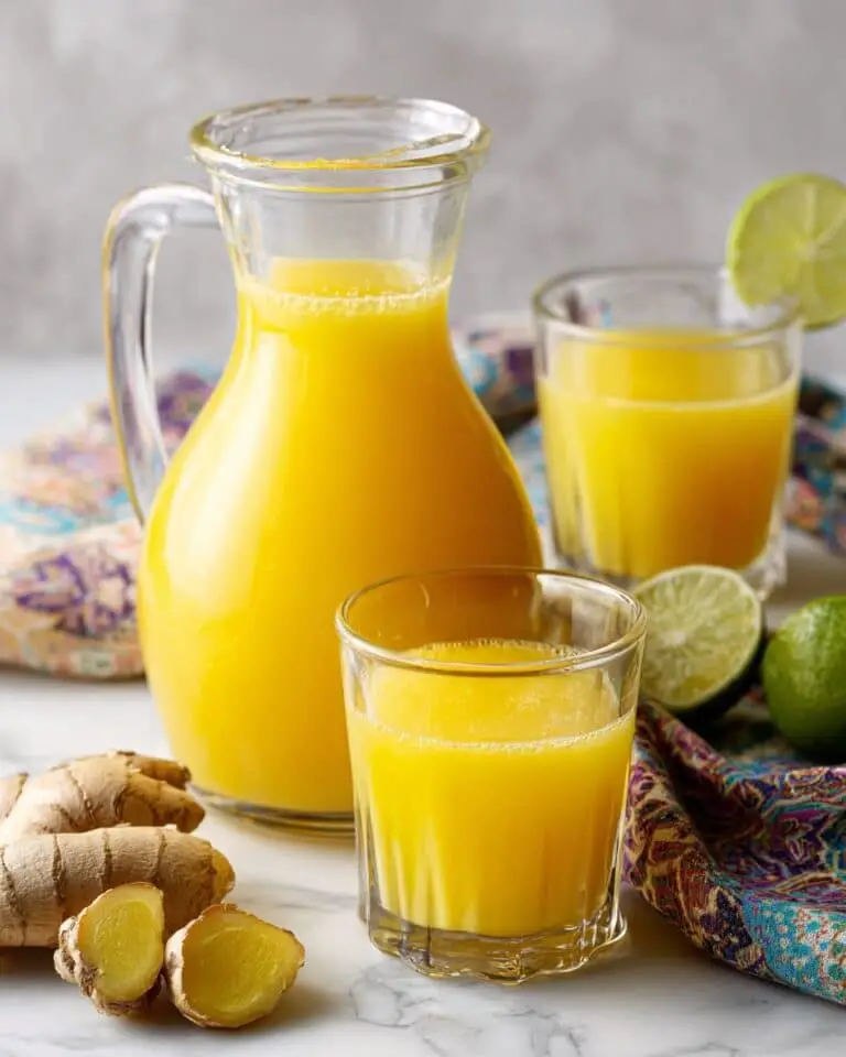 Pineapple Ginger Juice Recipe