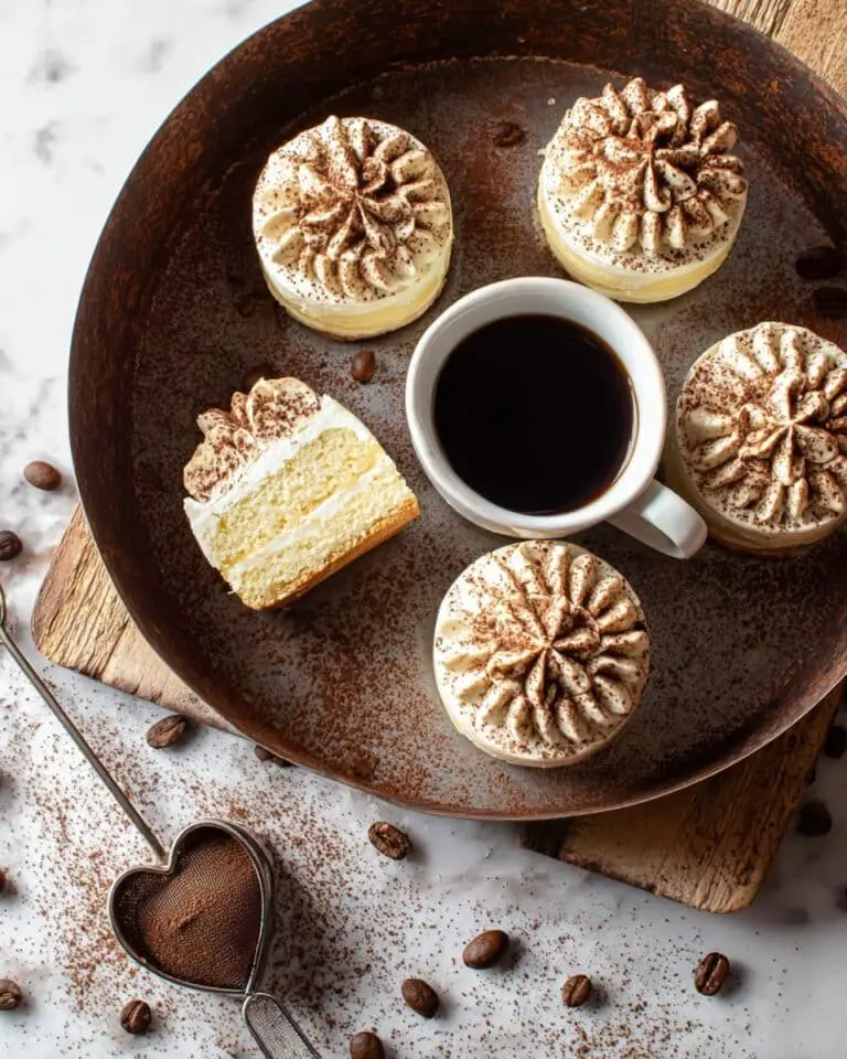Mini Tiramisu Cakes Recipe