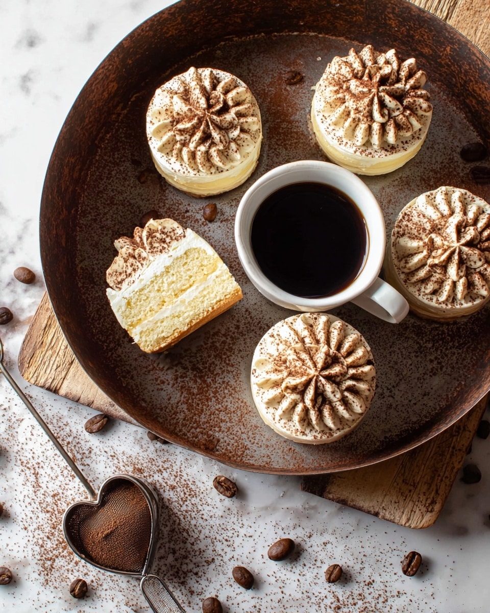 Mini Tiramisu Cakes Recipe
