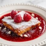 Air Fryer Raspberry Chocolate Puffs Recipe