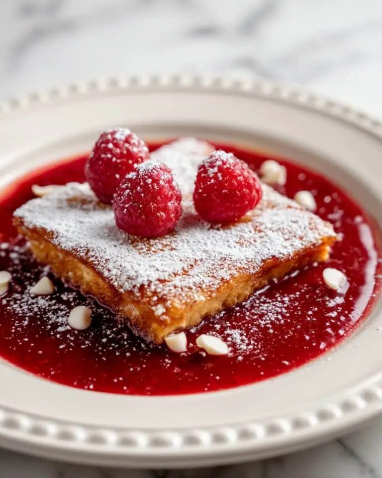 Air Fryer Raspberry Chocolate Puffs Recipe