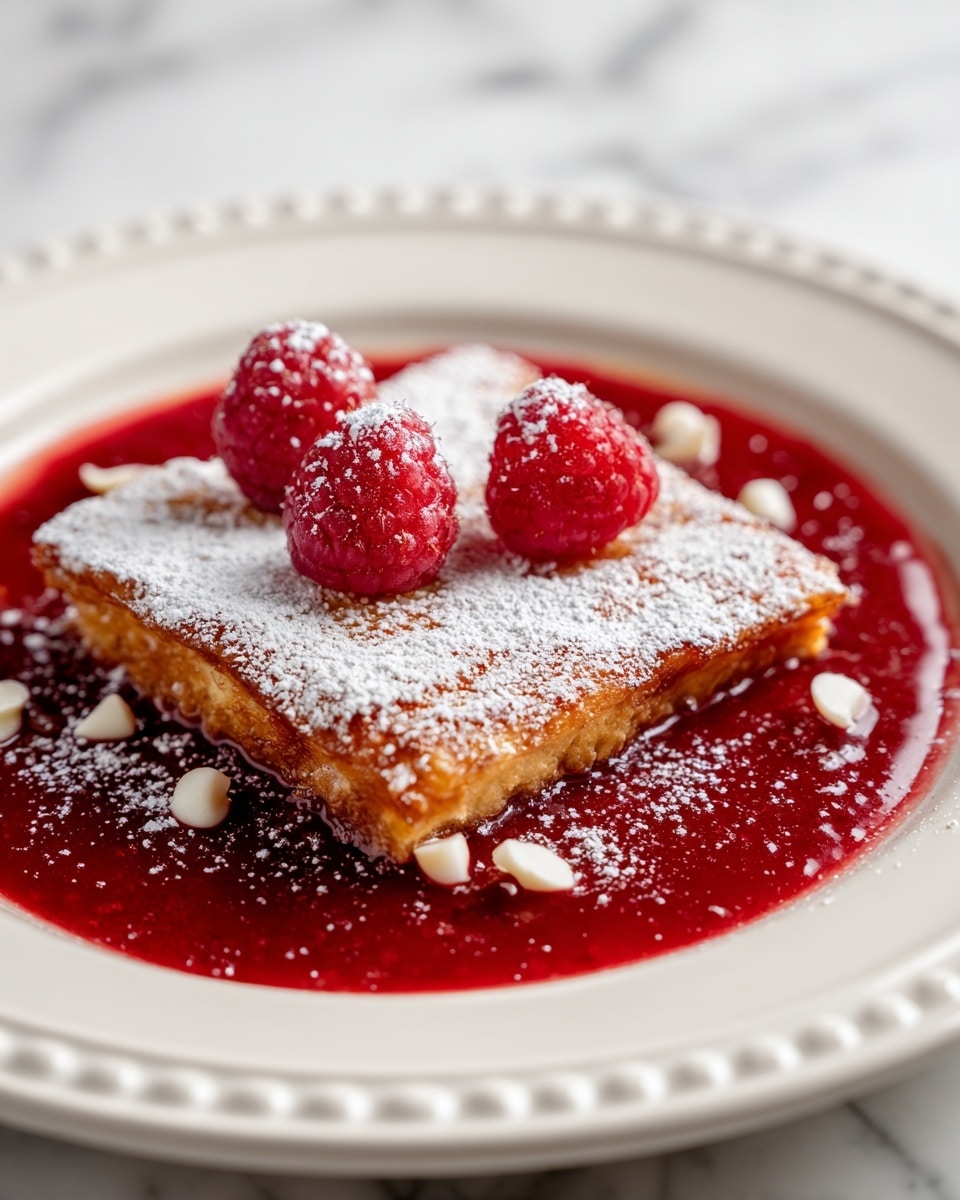 Air Fryer Raspberry Chocolate Puffs Recipe