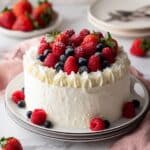 Berry Chantilly Cake Recipe