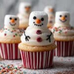 Snowman Cupcakes Recipe