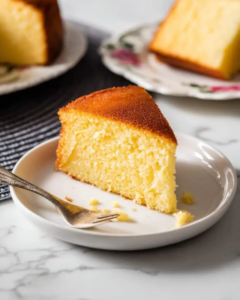 Simple Coconut Cake Recipe