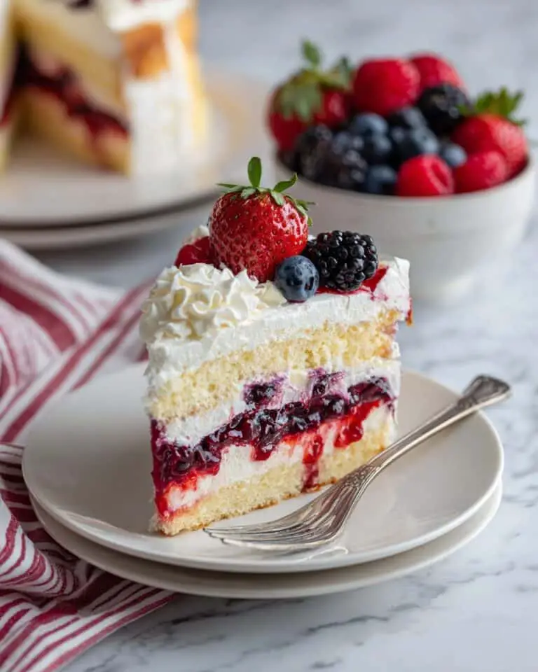 Berry Tiramisu Recipe