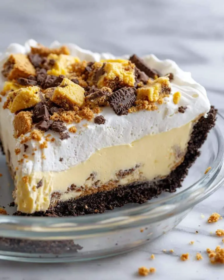No Bake Lemon Oreo Pie Recipe