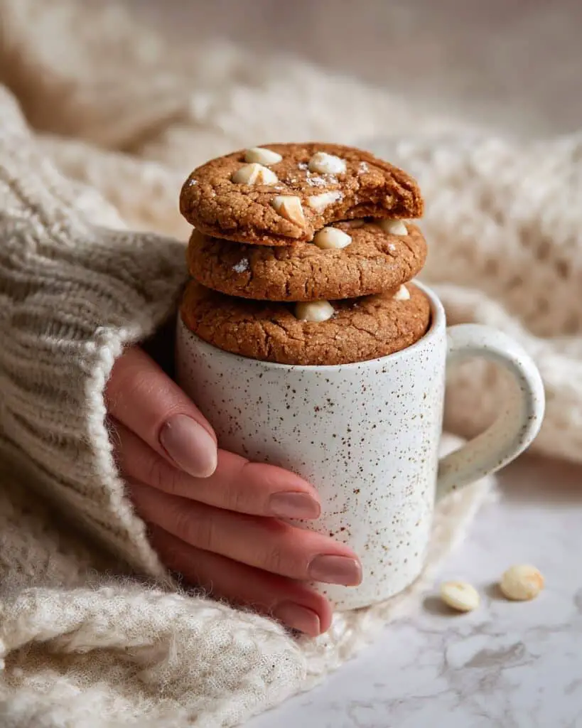 White Chocolate Chai Pumpkin Snickerdoodles Recipe