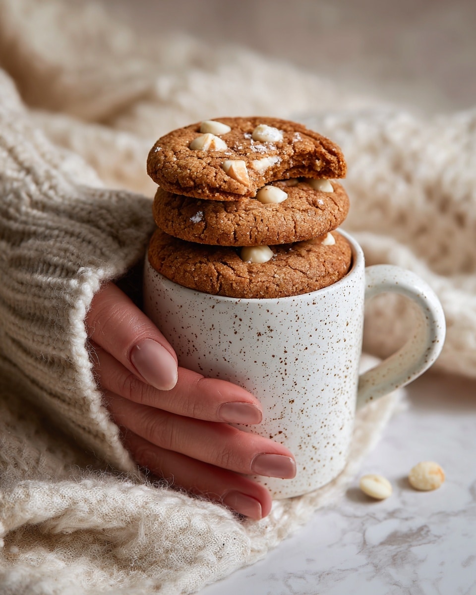 White Chocolate Chai Pumpkin Snickerdoodles Recipe