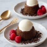 Air Fryer Lava Cakes Recipe