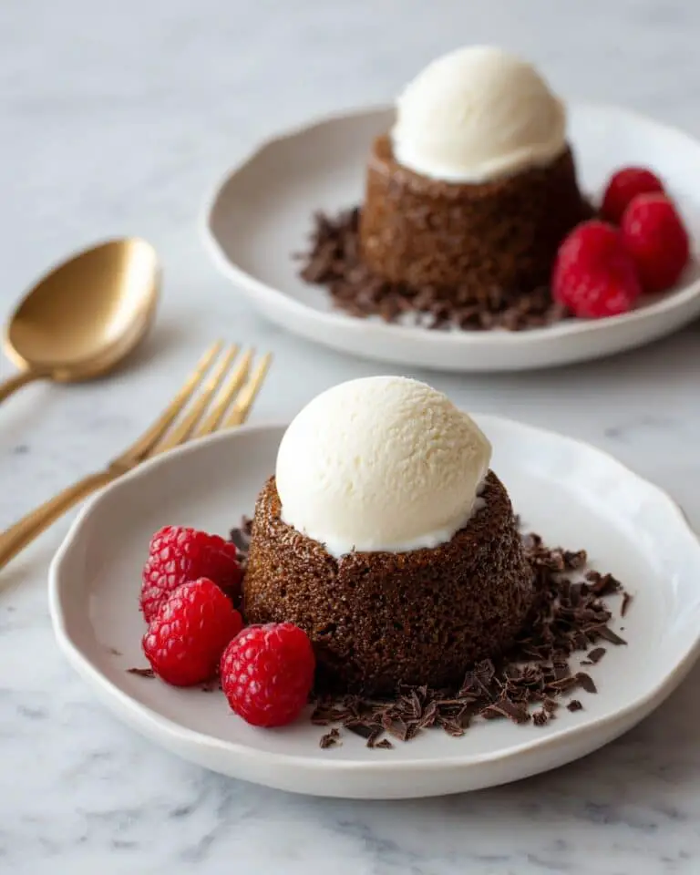 Air Fryer Lava Cakes Recipe