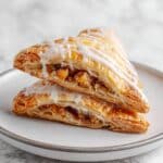 Classic Apple Turnovers with Cinnamon and Vanilla Glaze Recipe