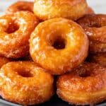 Pumpkin Rice Krispies Donuts Recipe