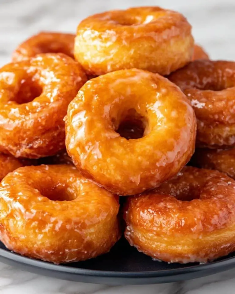 Pumpkin Rice Krispies Donuts Recipe