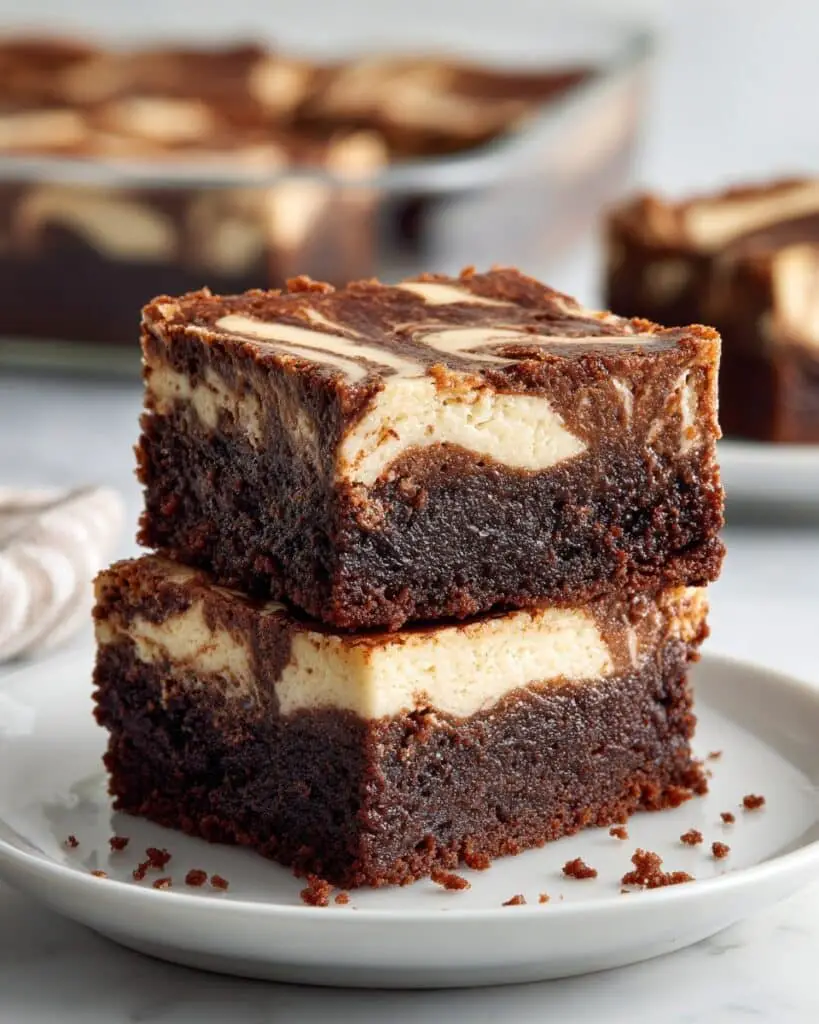 Marble Brownies Recipe