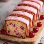 Cherry Bread with Cherry Glaze Recipe