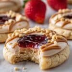 Peanut Butter and Jelly Cookies Recipe
