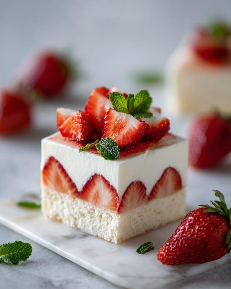 Strawberry Mini Pavlova Recipe