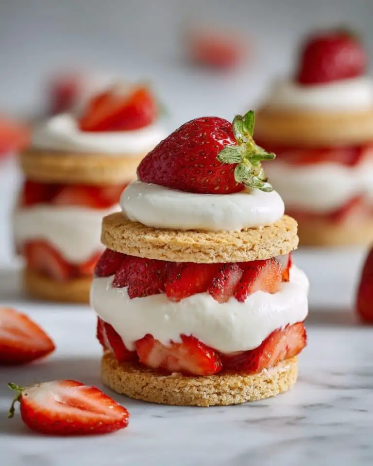 Grown-Up Strawberry Shortcake Recipe