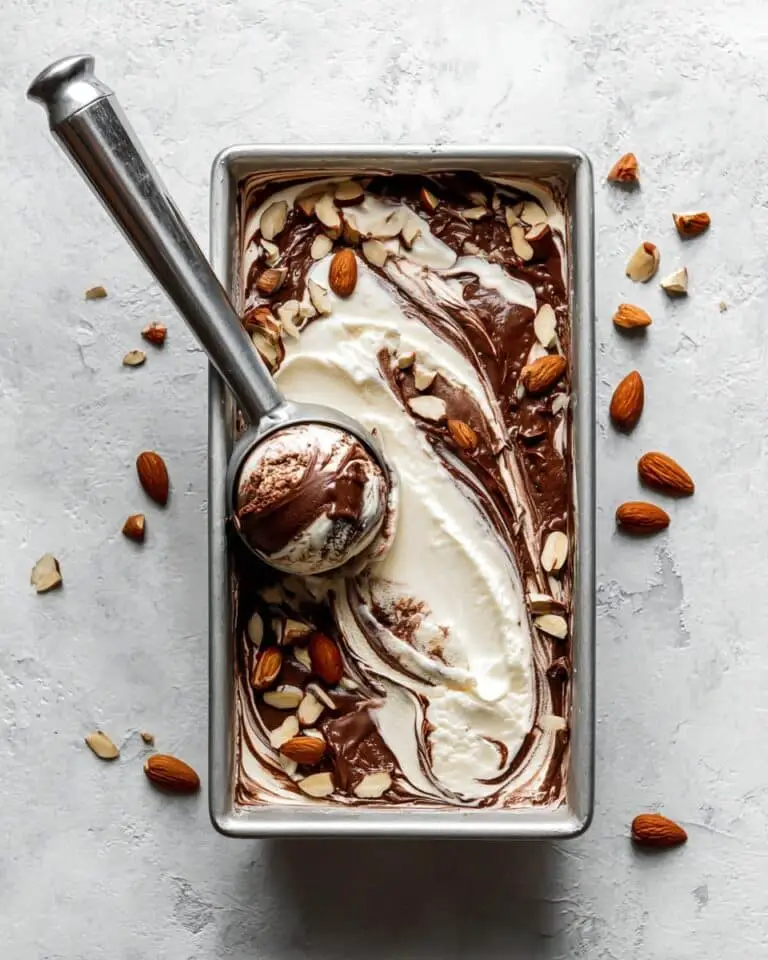 Rocky Road Ice Cream Recipe