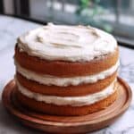 Vanilla Naked Cake Recipe