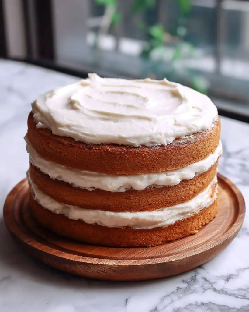 Vanilla Naked Cake Recipe