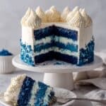 Blue Velvet Cake Recipe