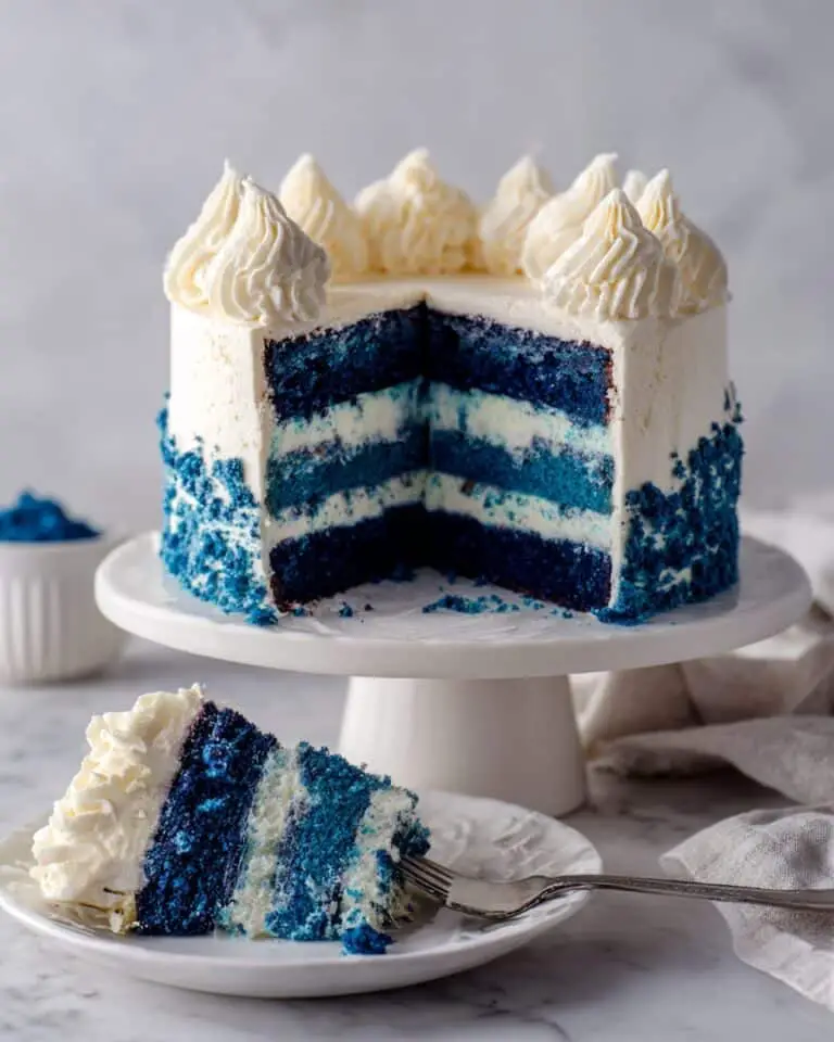 Blue Velvet Cake Recipe
