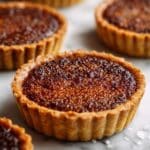 Butter Tarts with Raisins and Maple Syrup Recipe