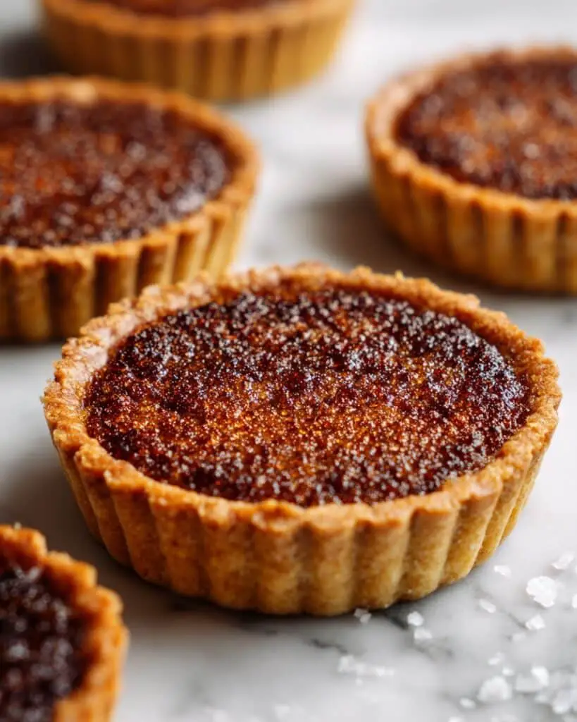 Butter Tarts with Raisins and Maple Syrup Recipe