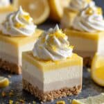 Lemon Cheesecake Bars Recipe