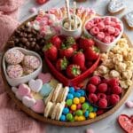 Valentine's Charcuterie Board Recipe