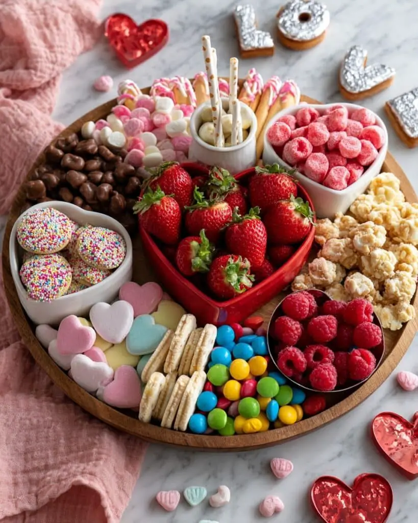 Valentine’s Charcuterie Board Recipe