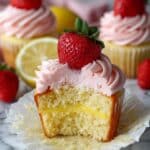 Strawberry Lemon Cupcakes Recipe