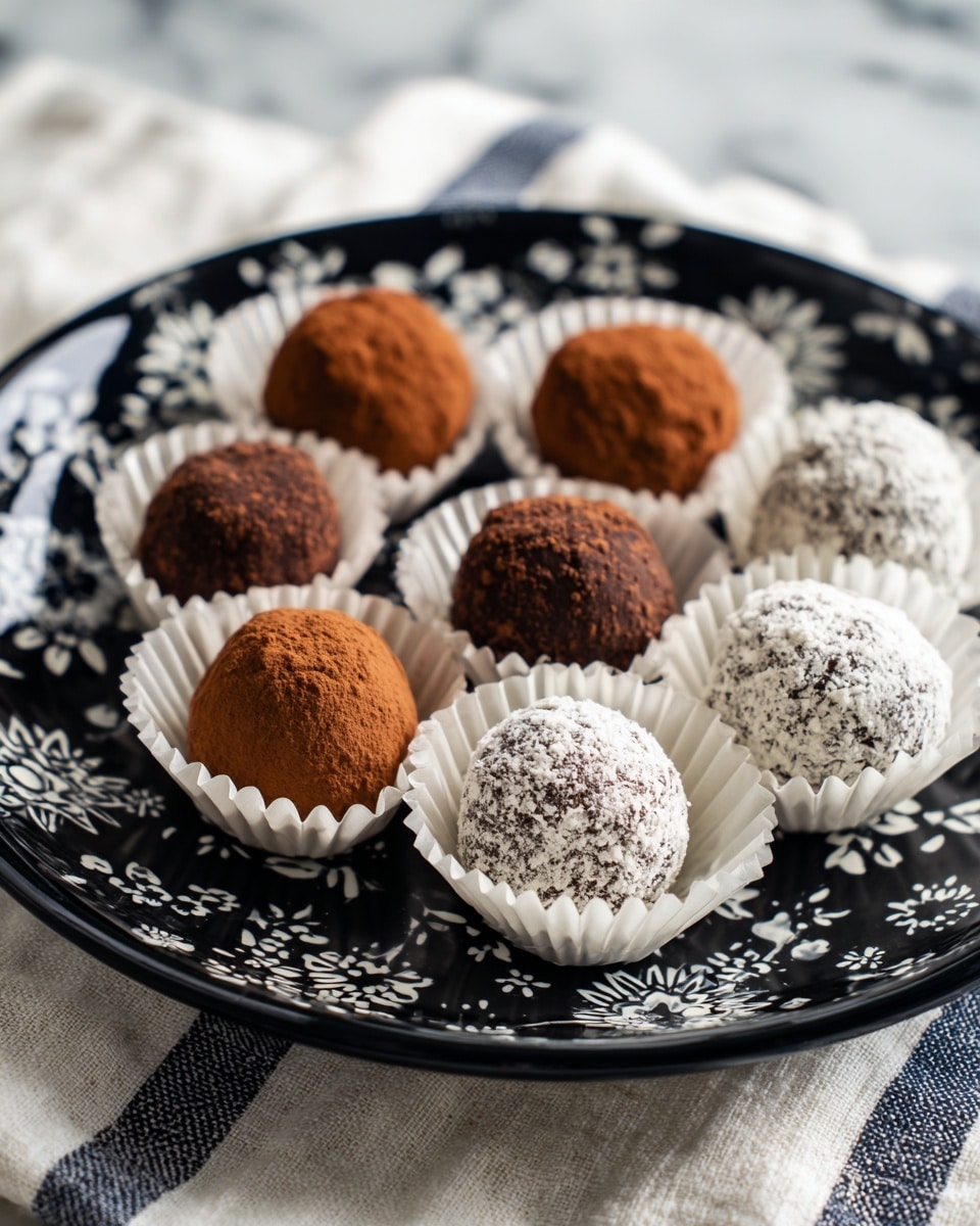 Keto Rum Balls Recipe