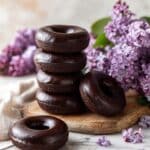 Keto Mini Donuts with Chocolate Dip Recipe
