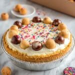 No Bake Timbit Cheesecake Recipe
