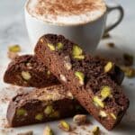 Chocolate Pistachio Biscotti Recipe