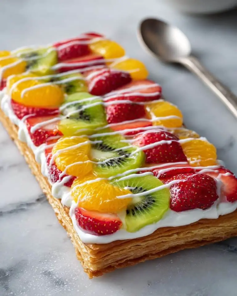 Phyllo Fruit Tart Recipe
