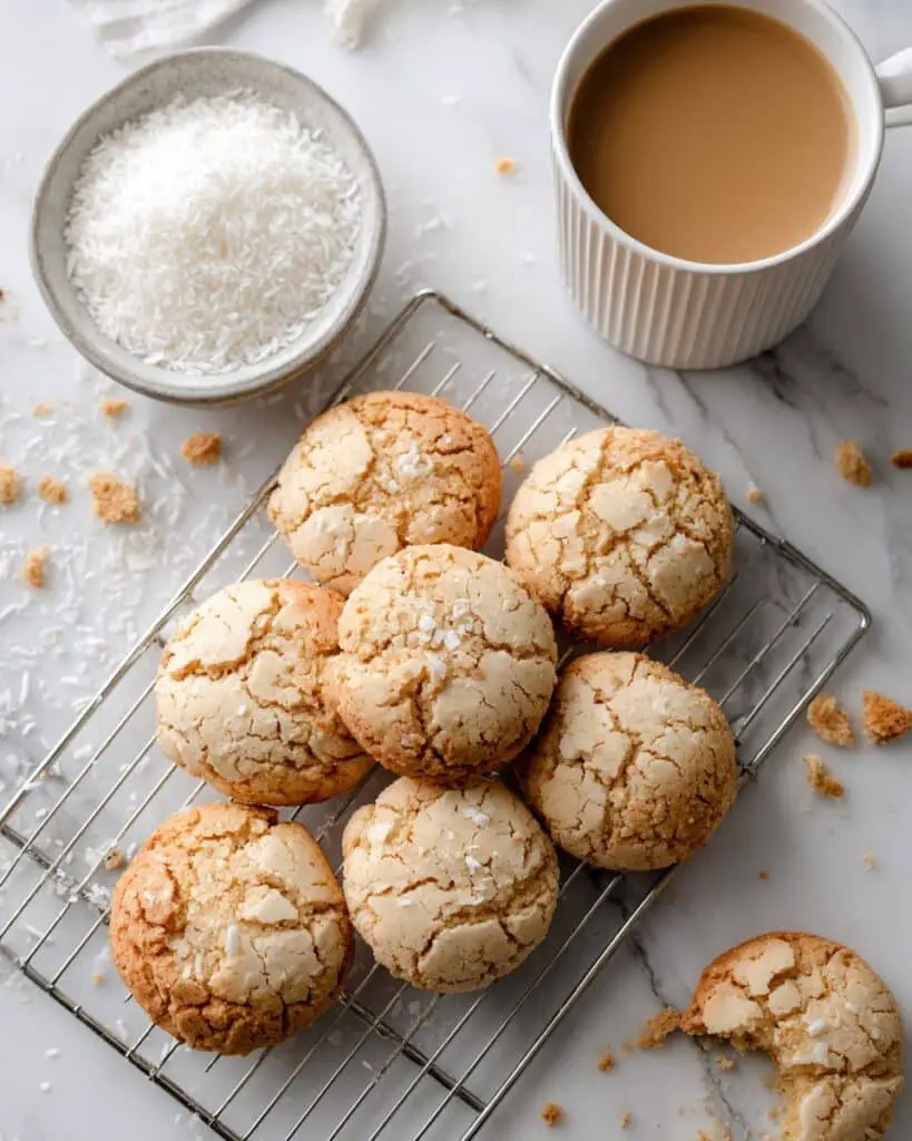 Coconut Cookies Recipe