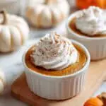 Crustless Pumpkin Pie Recipe